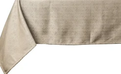 Unique living tafelkleed Oda taupe D 160 cm