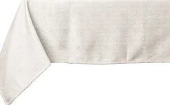 Unique living tafelkleed Oda crème D 160 cm
