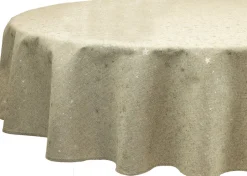 Unique Living tafelkleed Quin groen D 170 cm