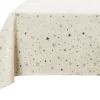 Unique Living tafelkleed Quin crème 140 x 250 cm