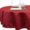 Unique Living tafelkleed Raula rood D 180 cm