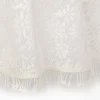 Unique living tafelkleed Skanne D 160 cm ivoor