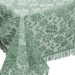Unique Living tafelkleed 150 x 220 cm groen
