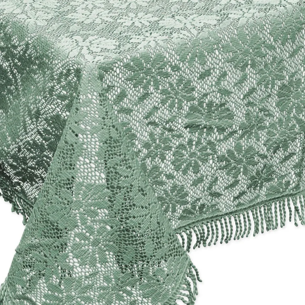 Unique Living tafelkleed 150 x 220 cm groen