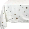 Unique living tafelkleed Xmas night crème D 160 cm