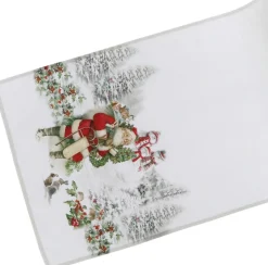 Unique Living tafelloper Filip multi 45 x 150 cm