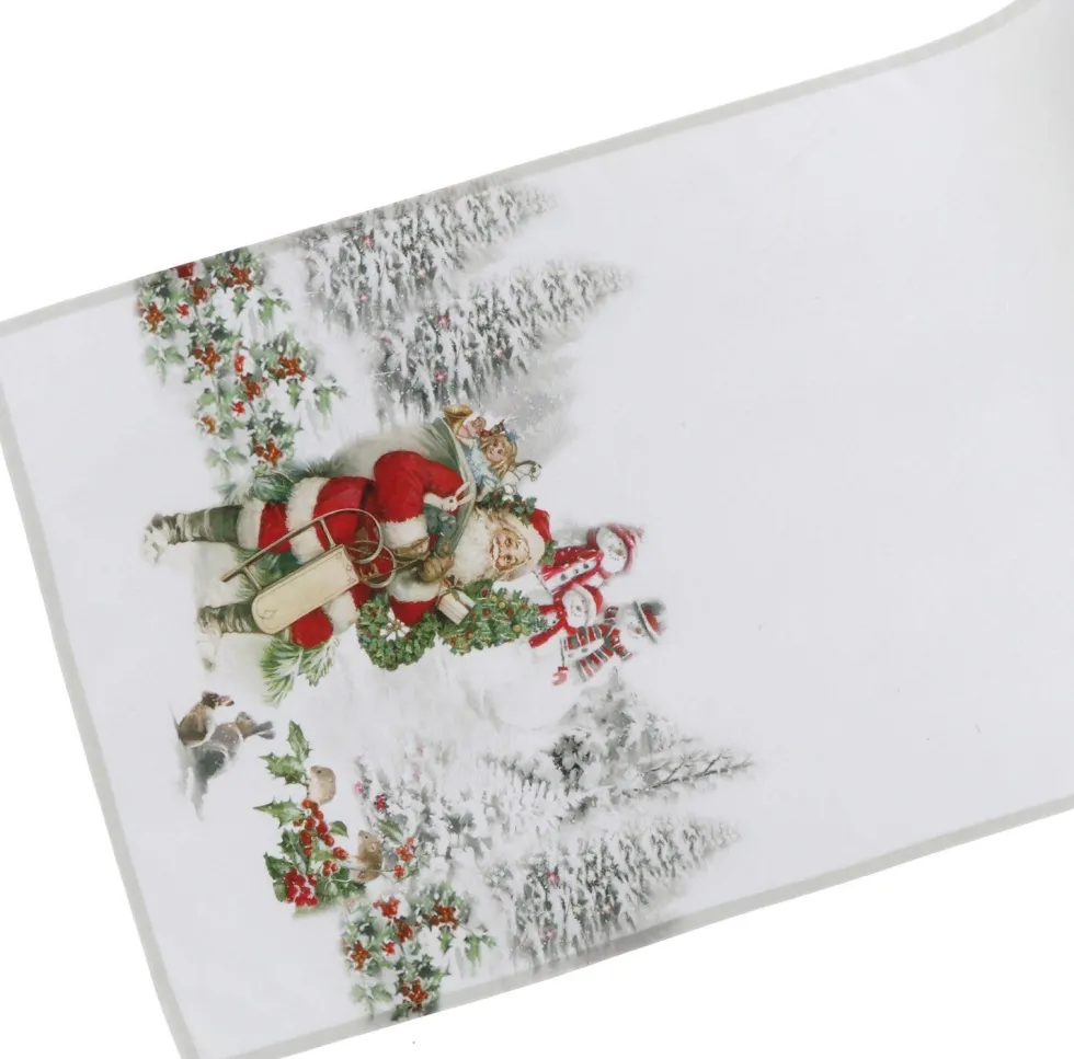 Unique Living tafelloper Filip multi 45 x 150 cm