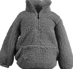 Unique living trui Willow donkergrijs kids 4 tot 6 jaar onesize