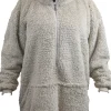Unique living trui Willow grijs oversized onesize
