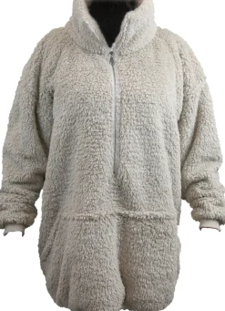 Unique living trui Willow grijs oversized onesize