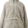 Unique living trui Willow grijs kids 4 tot 6 jaar onesize