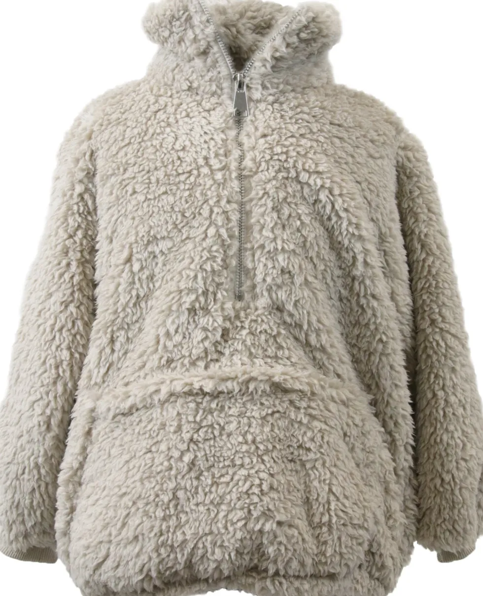 Unique living trui Willow grijs kids 4 tot 6 jaar onesize