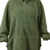 Unique living trui Willow groen oversized onesize