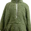Unique living trui Willow groen kids 4 tot 6 jaar onesize