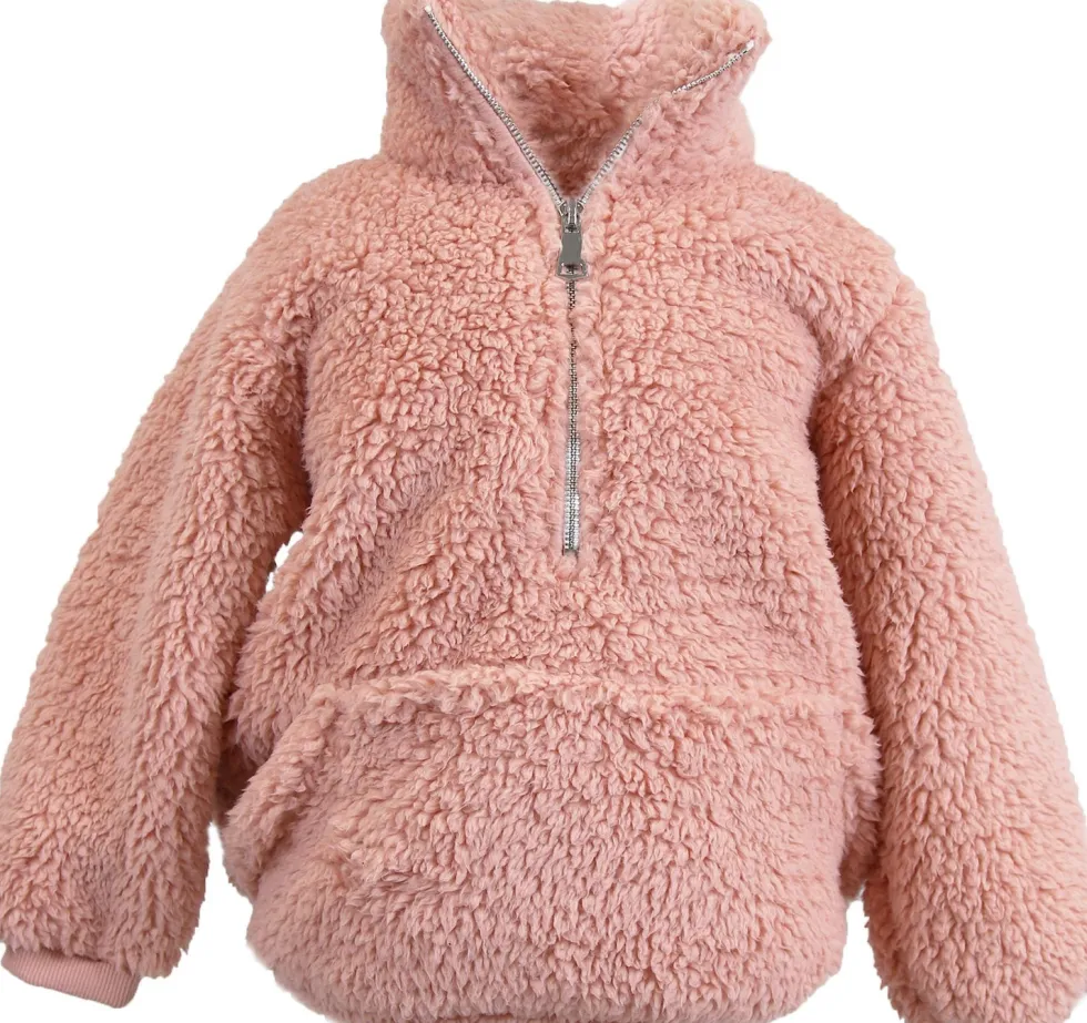 Unique living trui Willow roze kids 4 tot 6 jaar onesize