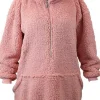 Unique living trui Willow roze oversized onesize