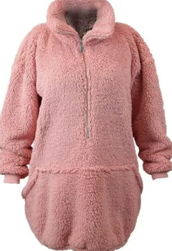 Unique living trui Willow roze oversized onesize