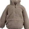 Unique living trui Willow taupe kids 4 tot 6 jaar onesize