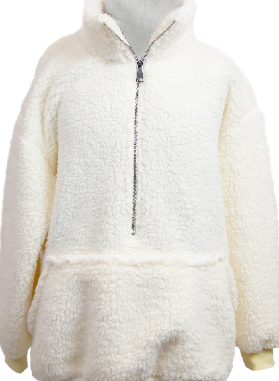 Unique living trui Willow wit teenage onesize