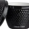 Urban Chef mok Kamado zwart 330 ml