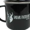 Valhal koffiemok zwart 400 ml 12 x 9 x 8 cm