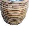 Van der Leeden bloempot grijs D 13 H 11 cm
