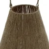 Van der Leeden lantaarn Ave bruin D 26 H 30 cm