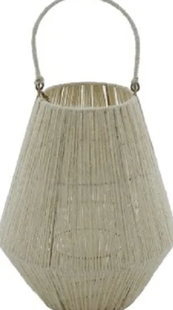 Van der Leeden lantaarn Ave crème D 26 H 30 cm