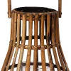 Van der leeden lantaarn bruin D 35 H 45 cm