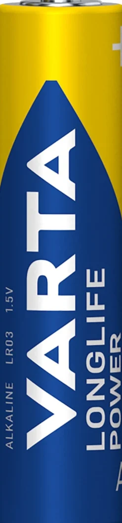 Varta AAA batterij Longlife Power 4 stuks