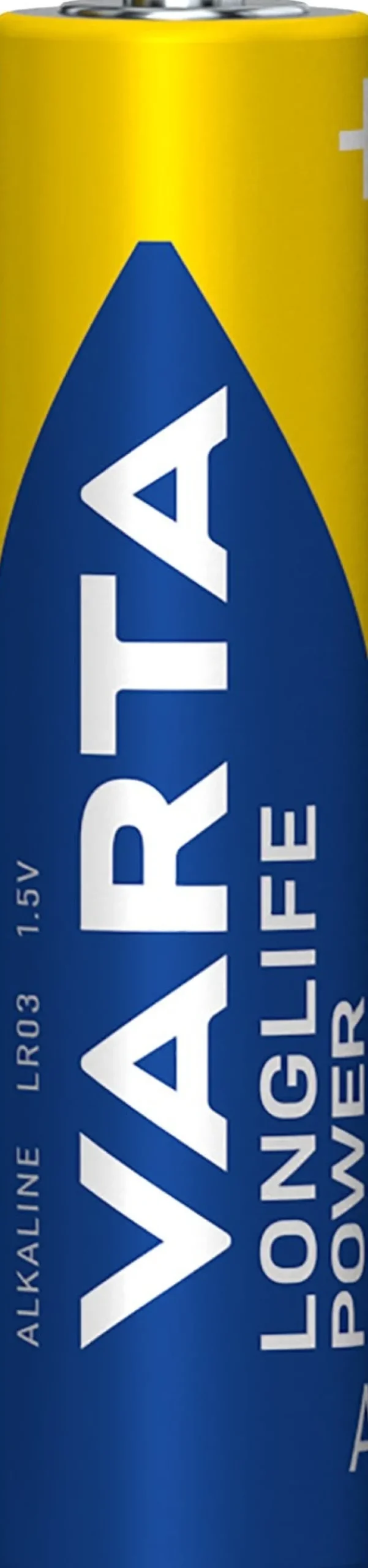Varta AAA batterij Longlife Power 4 stuks