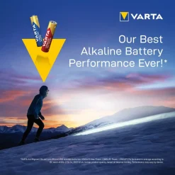 Varta AAA batterij Longlife Power 8 stuks