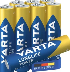 Varta AAA batterij Longlife Power 8 stuks