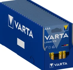 Varta AAA batterij LongLife 4 stuks