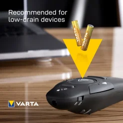 Varta AAA batterij LongLife 4 stuks