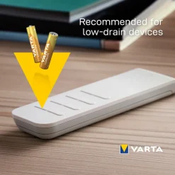 Varta AAA batterij LongLife 4 stuks