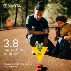 Varta AAA oplaadbare batterij Accu Power 4 stuks