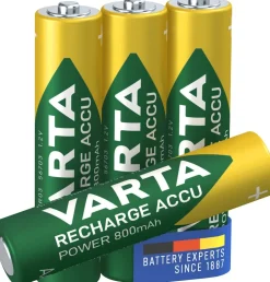 Varta AAA oplaadbare batterij Accu Power 4 stuks
