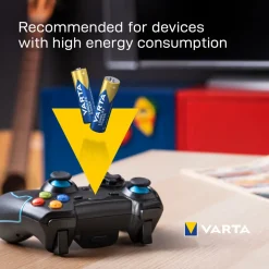 Varta AA batterijen Longlife Power 8 stuks