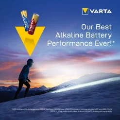 Varta AA batterijen Longlife Power 8 stuks