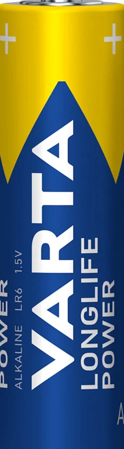 Varta AA batterijen Longlife Power 8 stuks