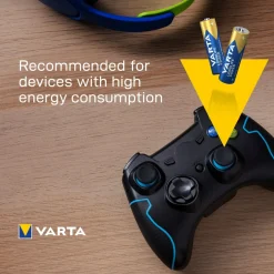 Varta AA batterijen Longlife Power 8 stuks