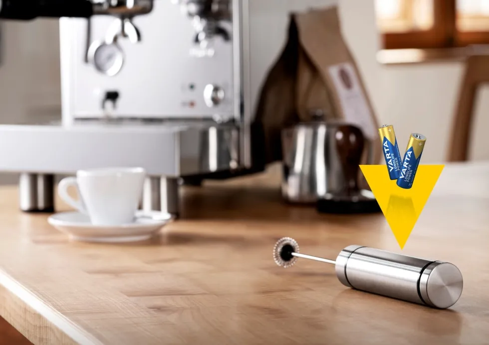 Varta AA batterijen Longlife Power 8 stuks