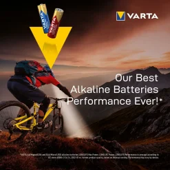Varta AA batterij Longlife Power 4 stuks