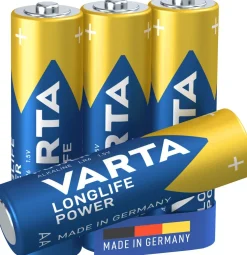 Varta AA batterij Longlife Power 4 stuks