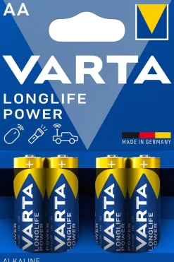 Varta AA batterij Longlife Power 4 stuks