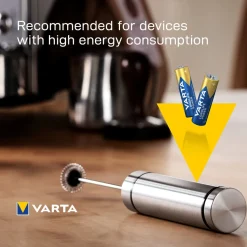 Varta AA batterij Longlife Power 4 stuks