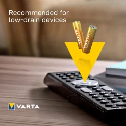 Varta AA batterij LongLife 4 stuks