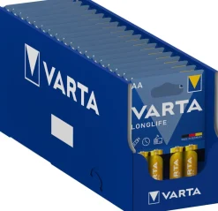 Varta AA batterij LongLife 4 stuks