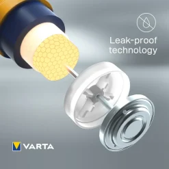 Varta AA batterij LongLife 4 stuks